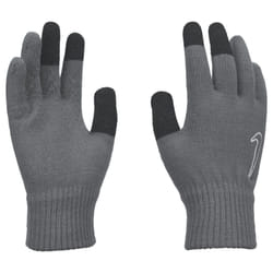 Nike Childrens/Kids 2024 Knitted Gloves - S-M, Grey