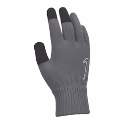 Nike Childrens/Kids 2024 Knitted Gloves - S-M, Grey