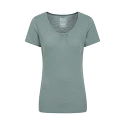 Mountain Warehouse Womens/Ladies Agra Quick Dry T-Shirt - 18 UK, Khaki Green