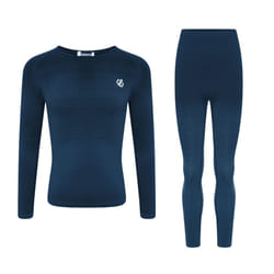 Dare 2B Childrens/Kids Base Layer Set - S, Moonlight Denim