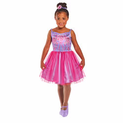 Barbie Girls Ballerina Costume - 3-4 Years, Pink