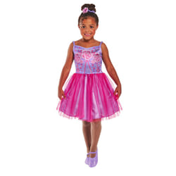 Barbie Girls Ballerina Costume - 3-4 Years, Pink