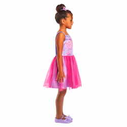Barbie Girls Ballerina Costume - 3-4 Years, Pink