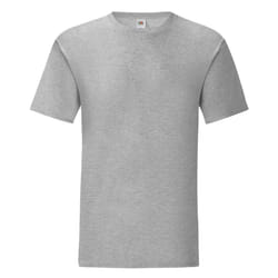 Fruit Of The Loom Mens Iconic 150 T-Shirt - 3XL, Athletic Heather