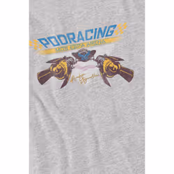 Star Wars Childrens/Kids Racer Anakin Skywalker T-Shirt - 3-4 Years, Sport Heather