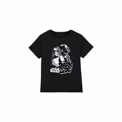 Star Wars Childrens/Kids Dark Side Duo T-Shirt - 5-6 Years, Black