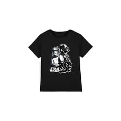 Star Wars Childrens/Kids Dark Side Duo T-Shirt - 5-6 Years, Black