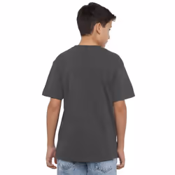 Star Wars: The Mandalorian Childrens/Kids Legend Continues Grogu T-Shirt - 9-10 Years, Charcoal