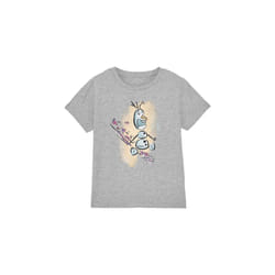 Frozen Childrens/Kids Fire It Up Olaf Brunei The Fire Spirit T-Shirt - 5-6 Years, Sport Heather