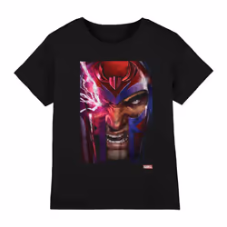 Marvel Childrens/Kids X-Men Magneto Comic Cover T-Shirt - 3-4 Years, Black