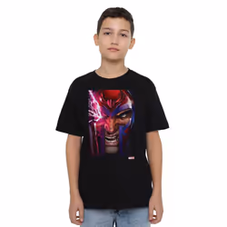 Marvel Childrens/Kids X-Men Magneto Comic Cover T-Shirt - 3-4 Years, Black