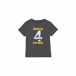 Star Wars Childrens/Kids Greatest Kid Stormtrooper T-Shirt - 3-4 Years, Charcoal