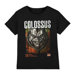 Marvel Childrens/Kids X-Men Colossus Infographic T-Shirt - 3-4 Years, Black