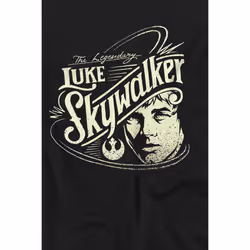 Star Wars Childrens/Kids Skywalker War Hero T-Shirt - 7-8 Years, Black