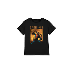 Spider-Man Childrens/Kids Creeping Venom T-Shirt - 9-10 Years, Black