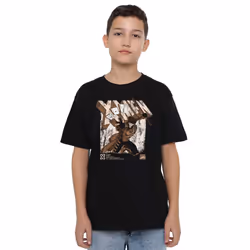 Marvel Childrens/Kids X-Men Gambit Infographic T-Shirt - 7-8 Years, Black