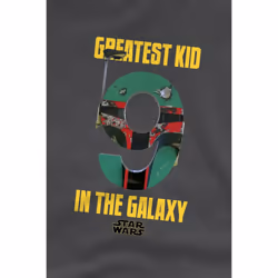 Star Wars Childrens/Kids Greatest Kid Boba Fett T-Shirt