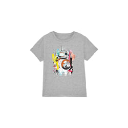 Star Wars Childrens/Kids BB-8 Abstract T-Shirt - 3-4 Years, Sport Heather