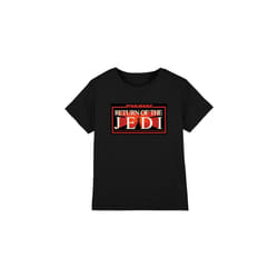 Star Wars Childrens/Kids Jedi Warp T-Shirt - 9-10 Years, Black