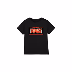 Star Wars Childrens/Kids Jedi Warp T-Shirt - 3-4 Years, Black