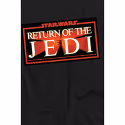 Star Wars Childrens/Kids Jedi Warp T-Shirt - 3-4 Years, Black