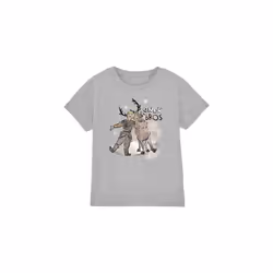 Frozen Childrens/Kids Snow Bros Kristoff Sven T-Shirt - 3-4 Years, Sport Heather