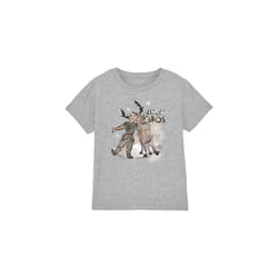 Frozen Childrens/Kids Snow Bros Kristoff Sven T-Shirt - 3-4 Years, Sport Heather