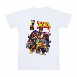 Marvel Childrens/Kids X-Men Comic Cover Team T-Shirt - 12-13 Years, White
