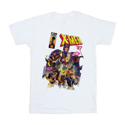 Marvel Childrens/Kids X-Men Comic Cover Team T-Shirt - 12-13 Years, White