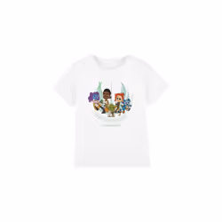 Star Wars Childrens/Kids Young Jedi Adventure The Force Is With Us T-Shirt - 7-8 Years, White