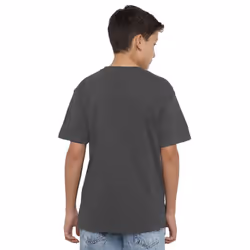 Star Wars: The Mandalorian Childrens/Kids Grogu Bubble T-Shirt - 9-10 Years, Charcoal
