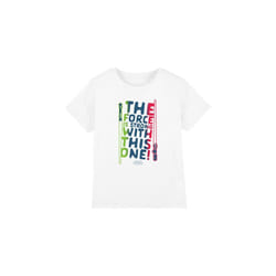 Star Wars Childrens/Kids Force Is Strong T-Shirt - 12-13 Years, White