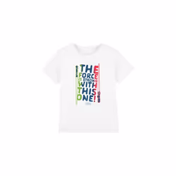 Star Wars Childrens/Kids Force Is Strong T-Shirt - 7-8 Years, White