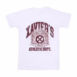 Marvel Childrens/Kids X-Men Athletic Dept Professor X T-Shirt - 12-13 Years, White