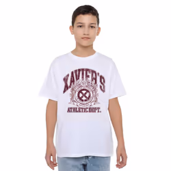 Marvel Childrens/Kids X-Men Athletic Dept Professor X T-Shirt - 12-13 Years, White