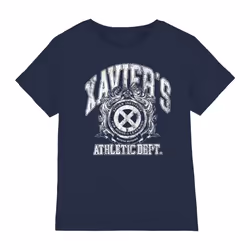 Marvel Childrens/Kids X-Men Athletic Dept Professor X T-Shirt - 9-10 Years, Navy