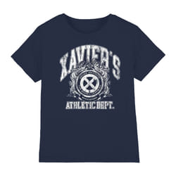 Marvel Childrens/Kids X-Men Athletic Dept Professor X T-Shirt - 3-4 Years, Navy