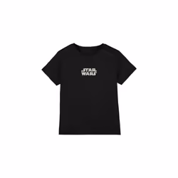 Star Wars Childrens/Kids Empire Strikes Back T-Shirt - 7-8 Years, Black