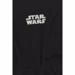 Star Wars Childrens/Kids Empire Strikes Back T-Shirt - 7-8 Years, Black