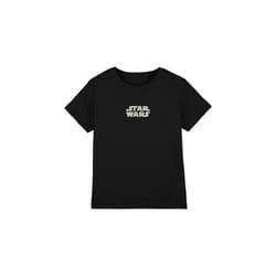 Star Wars Childrens/Kids Empire Strikes Back T-Shirt - 5-6 Years, Black