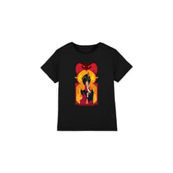 Aladdin Childrens/Kids The Evil Sorcerer Jafar T-Shirt - 9-10 Years, Black