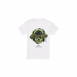 Marvel Mens Secret Invasion Anybody T-Shirt - L, White