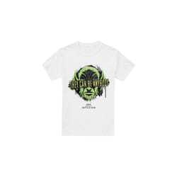 Marvel Mens Secret Invasion Anybody T-Shirt - L, White