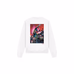 Marvel Unisex Adult X-Men Wolverine Nightcrawler Comic Cover Sweatshirt - M, White
