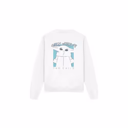 Star Wars Unisex Adult The Child Sweatshirt - L, White