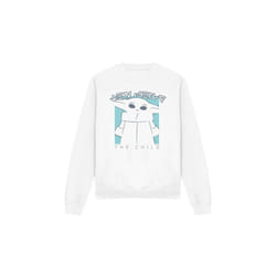 Star Wars Unisex Adult The Child Sweatshirt - L, White
