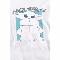 Star Wars Unisex Adult The Child Sweatshirt - L, White