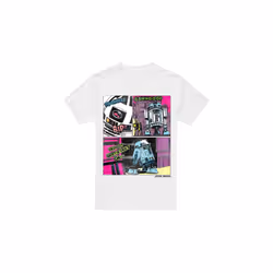 Star Wars Mens To The Rescue R2-D2 T-Shirt - M, White
