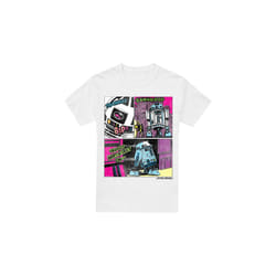 Star Wars Mens To The Rescue R2-D2 T-Shirt - M, White