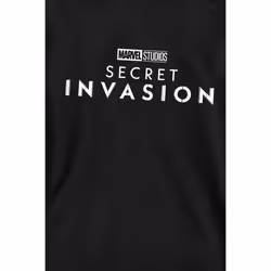 Marvel Unisex Adult Secret Invasion Logo Sweatshirt - XL, Black
